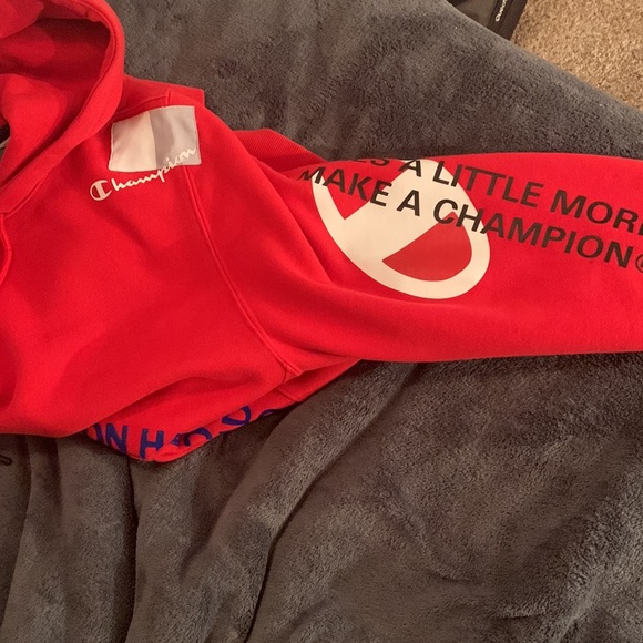 Super fleeze behind the label champion hoodie - Picture 3 of 3